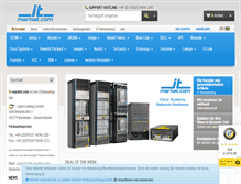 Tablet Screenshot of it-market.com